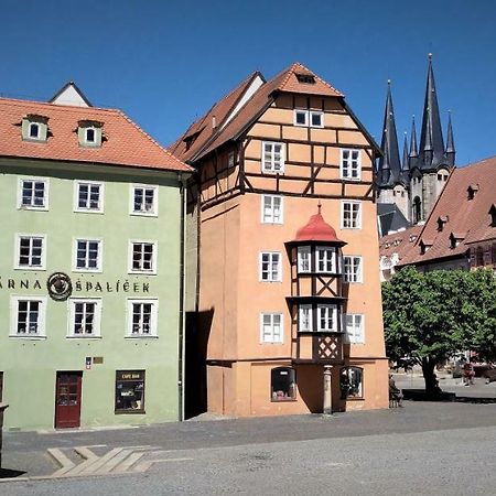 Skromný apartmán v centru Chebu Exteriér fotografie
