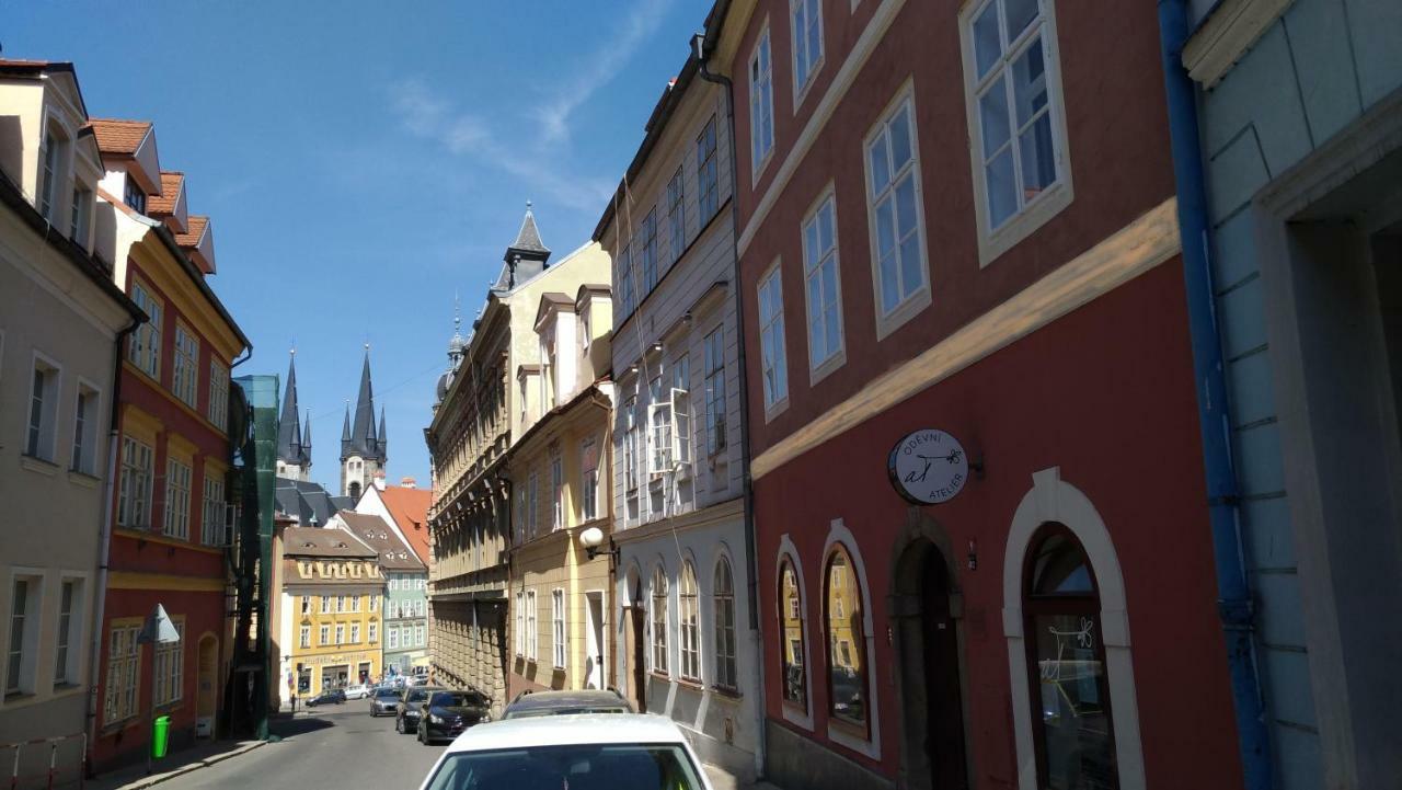 Skromný apartmán v centru Chebu Exteriér fotografie